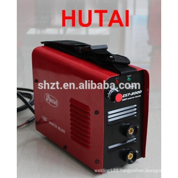HUTAI brand MINI MMA-200 IGBT high frequency welding machine/portable arc welder